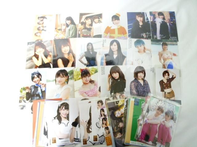 【同梱可】中古品 アイドル NMB48 白間美瑠 古賀成美 他等 生写真 150枚 グッズセット_画像3