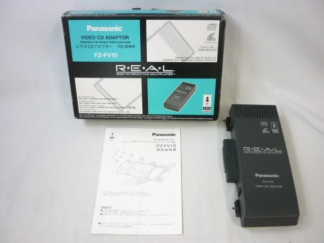 【同梱可】中古品 ゲーム 3DO Panasonic パナソニック　ビデオCDアダプター FZ-FV10 3DO REAL_画像1