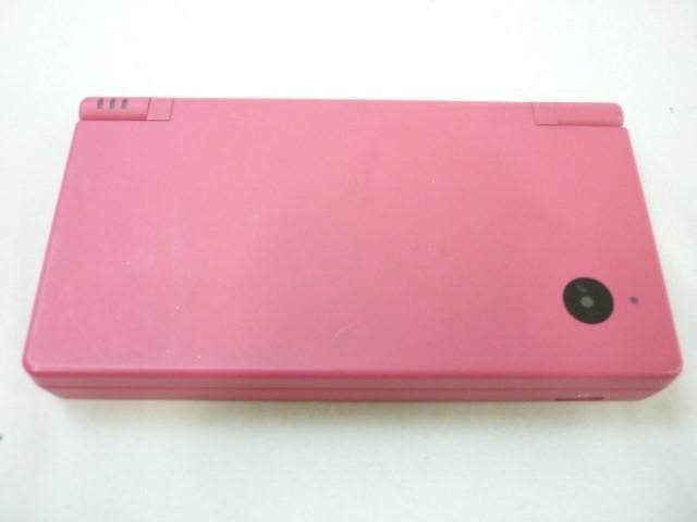 【同梱可】中古品 ゲーム ニンテンドーDS 本体 Dsi TWL-001 ピンク 動作品 箱 説明書 充電器付き_画像2