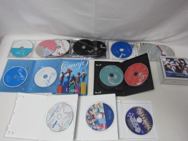 【同梱可】中古品 アイドル ℃-ute モーニング娘 DVD MAGAZINE Blu-ray GIVE ME MORE LOVE CD グッズセット_画像3