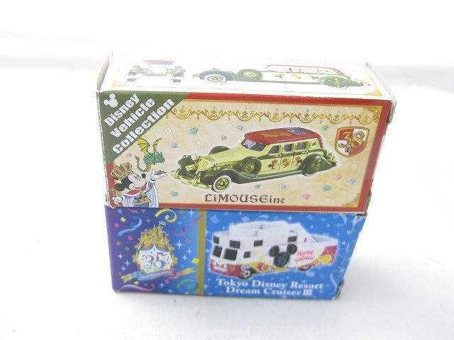 【同梱可】中古品 ディズニー ミッキー ミニー 35周年 38周年 クリスマス クルーザー オムニバス トミカ トミカ 6点_画像5