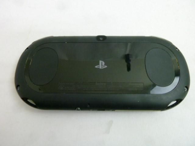 【同梱可】中古品 ゲーム PS Vita 本体 PCH-2000 ブラック 動作品 充電器 箱あり_画像5