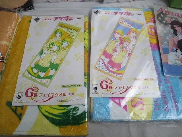 【同梱可】中古品 アニメ アマガミ 俺の妹がこんなに可愛いわけがない 添い寝シーツ タオル フェイスタオル クリアフ_画像4