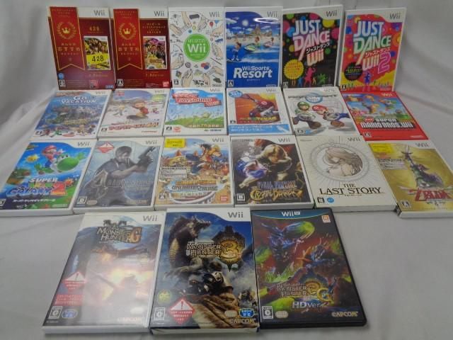 【同梱可】中古品 ゲーム Wii ソフト ワンピース アンリミテッドクルーズ ファイナルファンタジー クリスタルクロニ_画像1