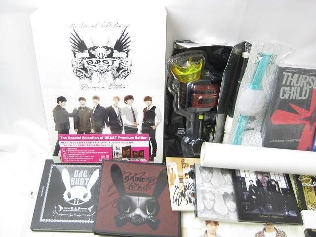 【同梱可】訳有 韓流 B.A.P BTS 他 DVD BEAST Premium Edition 等 グッズセット_画像2