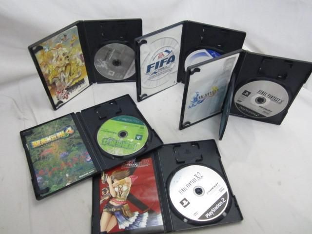 【同梱可】中古品 ゲーム プレイステーション2 PS2ソフト ファイナルファンタジー X デビル メイ クライ 等 グッズセ_画像2