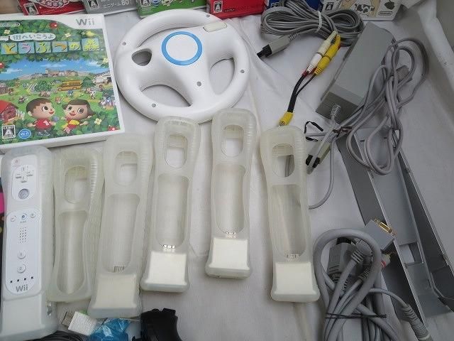 【同梱可】中古品 ゲーム Wii ソフト ゼルダの伝説 トワイライトプリンセス Wiiスポーツ 等 グッズセット_画像2