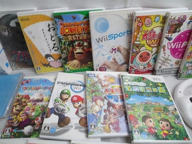 【同梱可】中古品 ゲーム Wii ソフト ゼルダの伝説 トワイライトプリンセス Wiiスポーツ 等 グッズセット_画像4