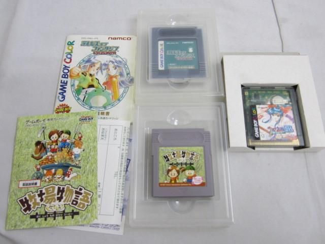 【同梱可】中古品 ゲーム ゲームボーイ ソフト ドラゴンクエストI.II 牧場物語GB サクラ大戦GB 等 グッズセット_画像4