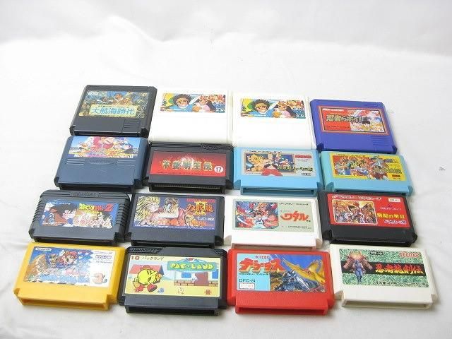 【同梱可】中古品 ゲーム ファミコン ソフト スーパーマリオブラザーズ3 パックランド 等 グッズセット_画像1