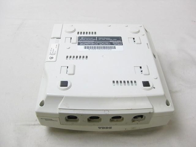 【同梱可】中古品 セガ Dreamcast 本体 HKT-3000 箱あり ソフト ドリームパスポート3 付き_画像4