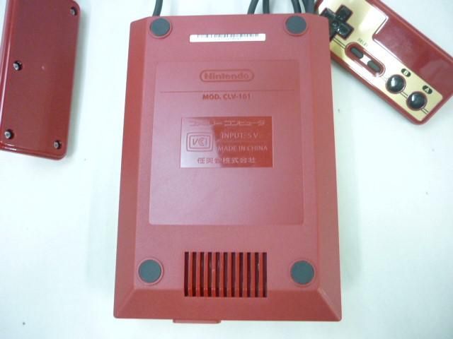 【同梱可】中古品 ゲーム ニンテンドークラシックミニ 本体 CLV-101 ファミリーコンピューター 箱あり 周辺機器付き_画像3