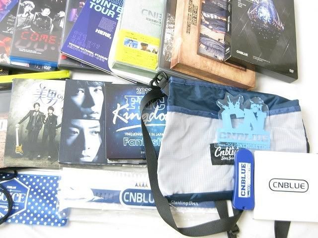 【同梱可】中古品 韓流 CNBLUE DVD Lady 2013 Blu-ray 2012 COME ON 等 グッズセット_画像5