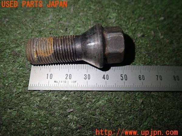 3UPJ=92220967]BMW アクティブハイブリッド3 ラグジュアリー(3F30 AH3)ホイールボルト M14 P1.25 20本セット 中古_画像5