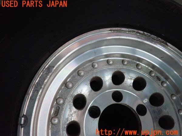 3UPJ=93740916]ハイラックスサーフ SSR-X(VZN130G)BRIDGESTONE ブリヂストン WD-94 15インチホイール 7JJ -14 PCD139.7 6穴 中古_画像4