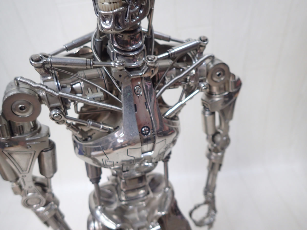 ホットトイズ HOT TOYS 1/4 ターミネーター T-800 エンドスケルトン The Terminator - T-800 Endoskeleton_画像6