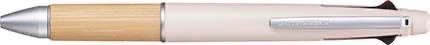 ジェットストリーム 多機能ペン 4&1 BAMBOO三菱鉛筆 ジェットストリーム バンブー　ベージュ　多機能ペン ボールペン　シャーペン_画像4