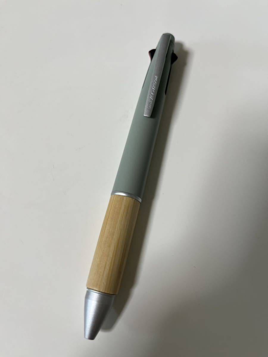 ジェットストリーム 多機能ペン 4&1 BAMBOO三菱鉛筆 ジェットストリーム バンブー　多機能ペン ボールペン　シャーペン_画像2