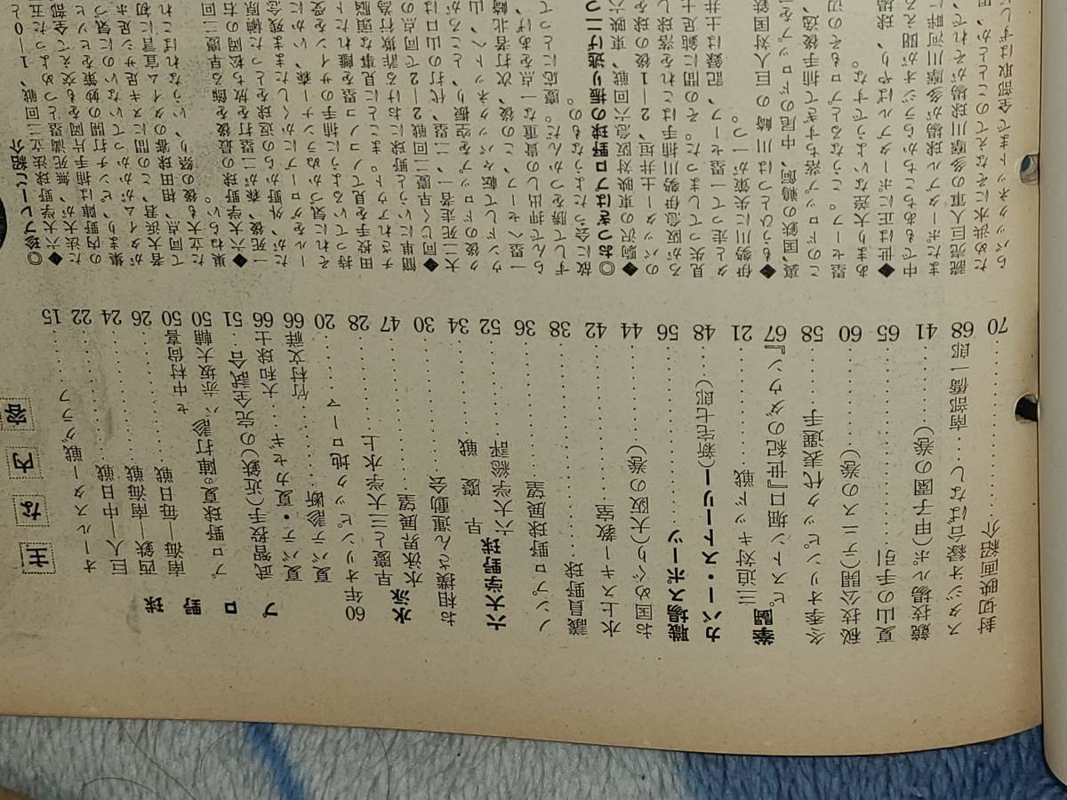 スポーツグラフ 1955年8月、9月、10月、12月号 計４冊_画像7