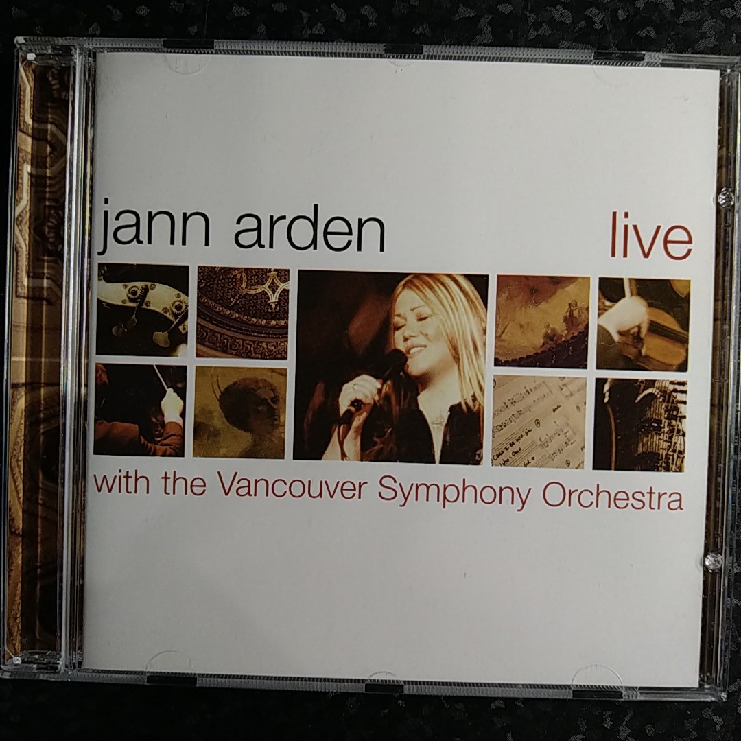 l（UMUSIC）ジャン・アーデン・ライヴ　Jann Arden Live With the Vancouver Symphony Orchestra_画像1