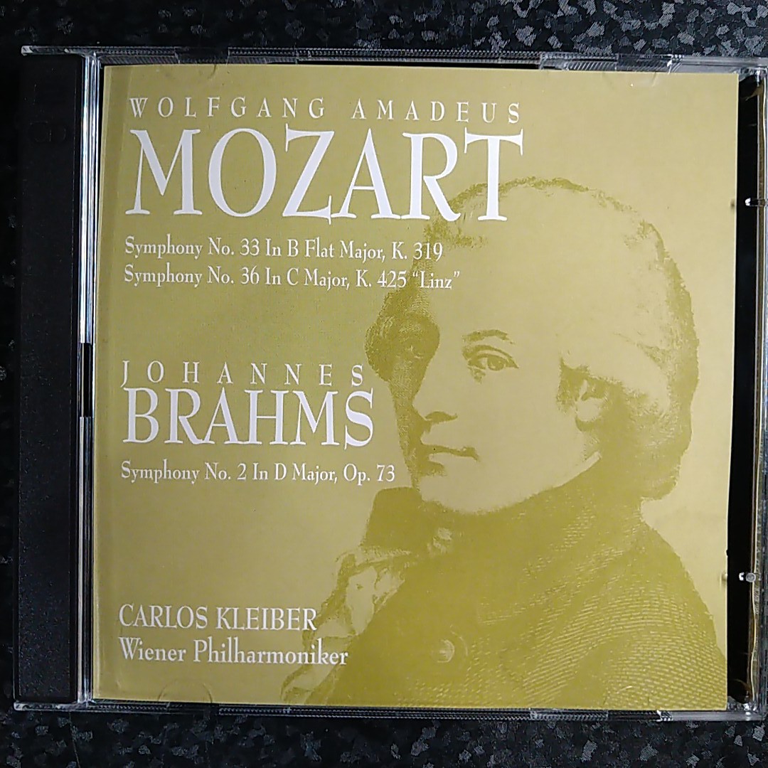 l（2CD）カルロス・クライバー モーツァルト 交響曲第33番、第36番 ブラームス 交響曲第2番 Carlos Kleiber Mozart Brahms Symphonyの画像1