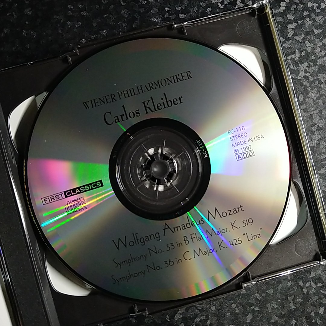 l（2CD）カルロス・クライバー モーツァルト 交響曲第33番、第36番 ブラームス 交響曲第2番 Carlos Kleiber Mozart Brahms Symphonyの画像3