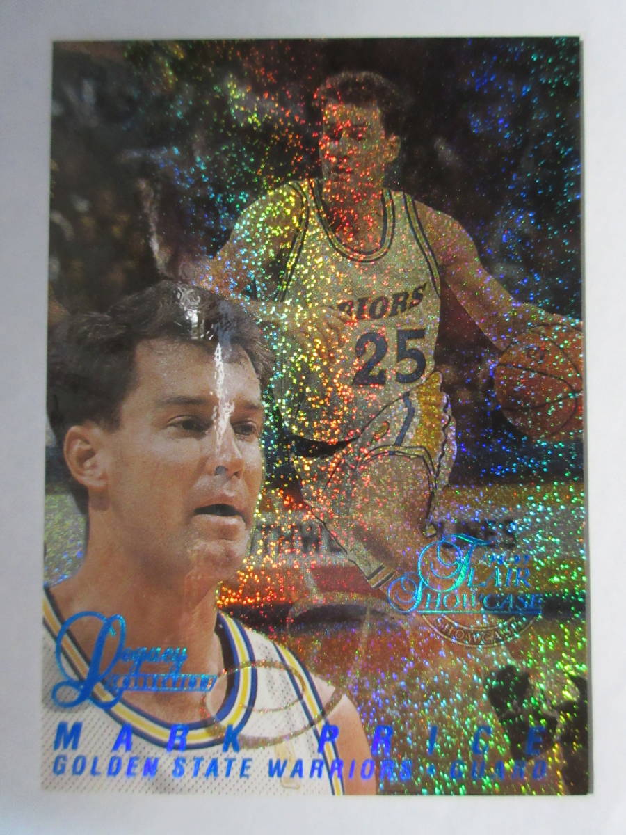 1996-97 Flair Showcase Legacy Collection Row0 #51 Mark Price/150 マーク・プライス キャバリアーズ ブレッツ ウォリアーズ 永久欠番　_画像1