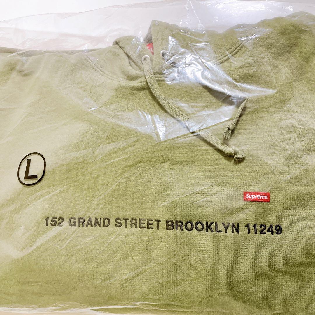 新品 Supreme Shop Small Box Hooded Sweatshirt Brooklyn Light