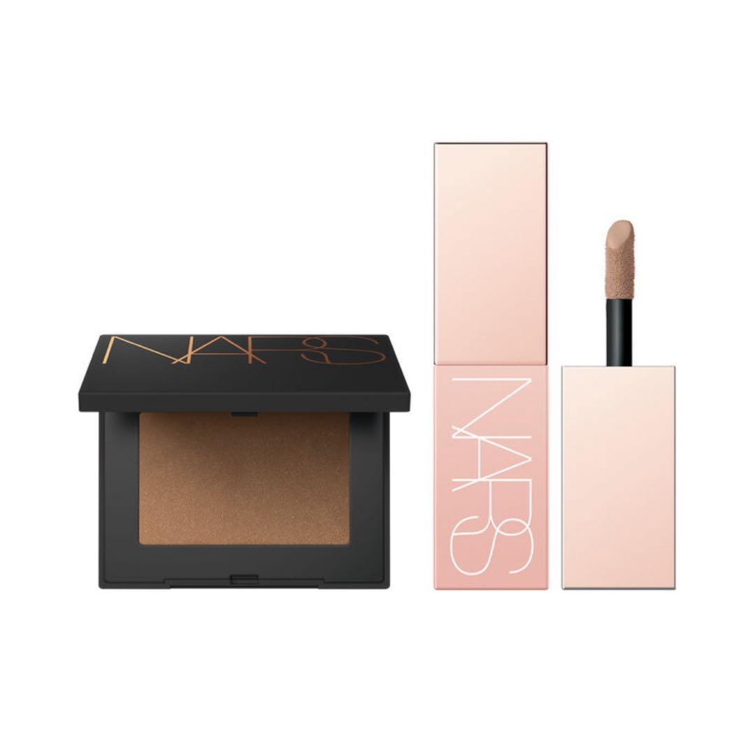 新品 NARS ゴールドスター ミニラグナ チークデュオ ナーズ チークセット　ナーズ 2023年ホリデーコレクション 限定品_画像6