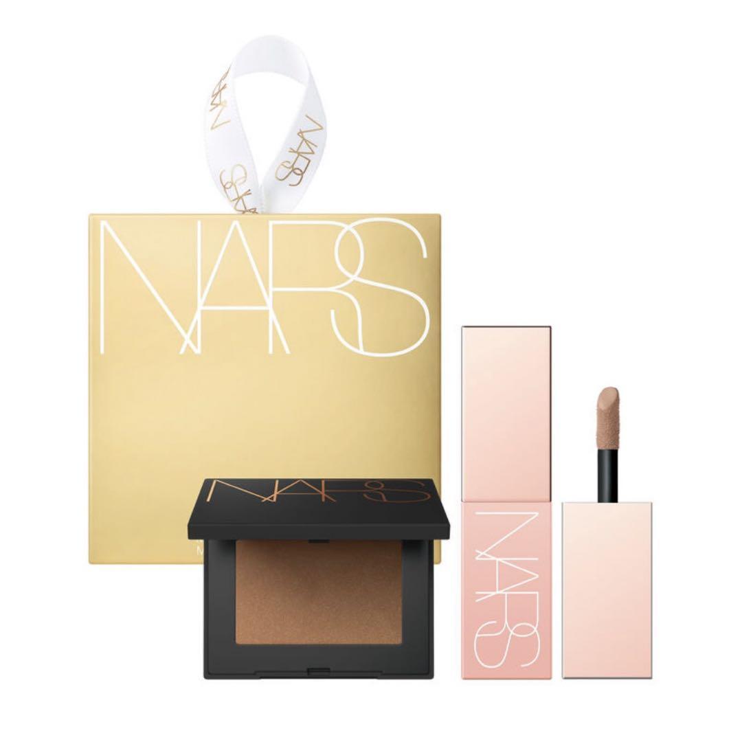 新品 NARS ゴールドスター ミニラグナ チークデュオ ナーズ チークセット　ナーズ 2023年ホリデーコレクション 限定品_画像8