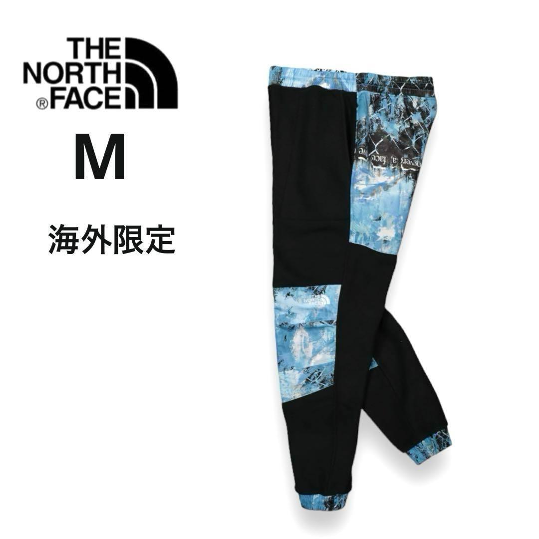 USA限定！新品 THE NORTH FACE ノースフェイス フリースパンツ M スウェットパンツ アウトドア 海外限定 日本未発売 正規品 ブラック_画像3