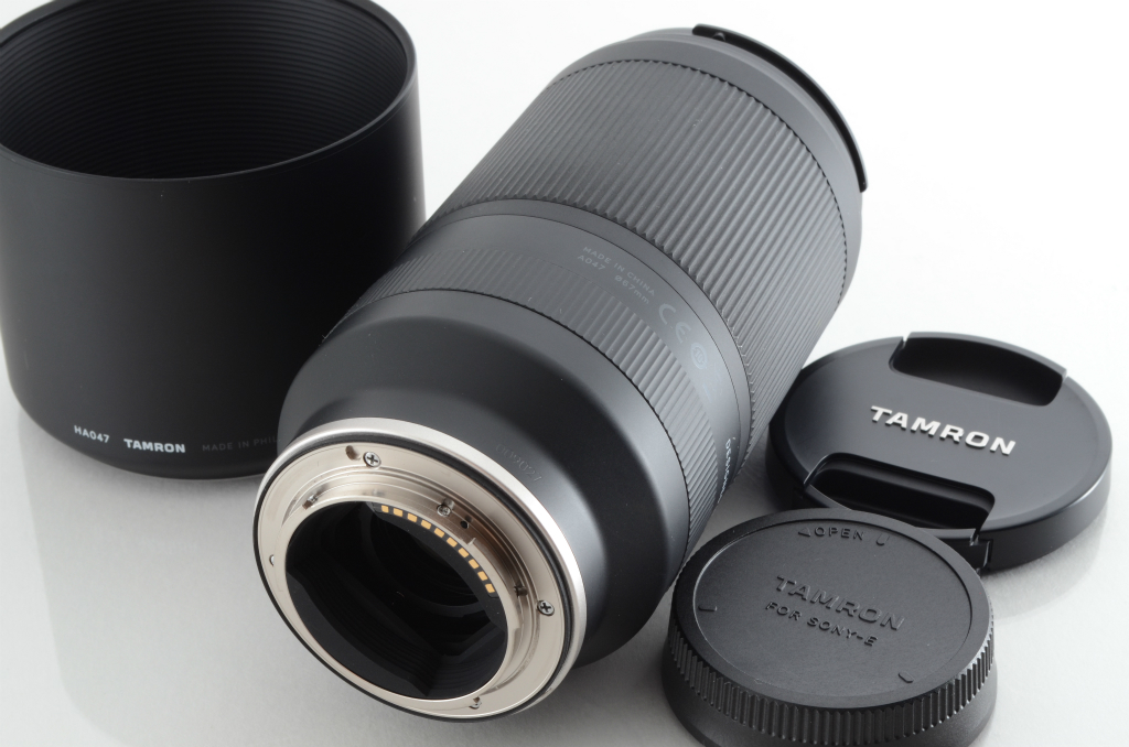 #A831 ★極上品！★TAMRON 70-300mm F4.5-6.3 Di III RXD A047 for SONY E-mount タムロン ソニー _画像2