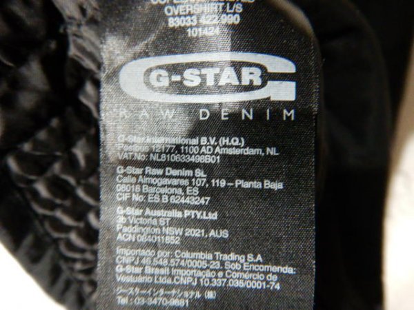 ｎ8601　G-STAR　RAW　ジースター　ロウ　ジップ+スナップボタン　ジャケット　中綿　人気　_画像7