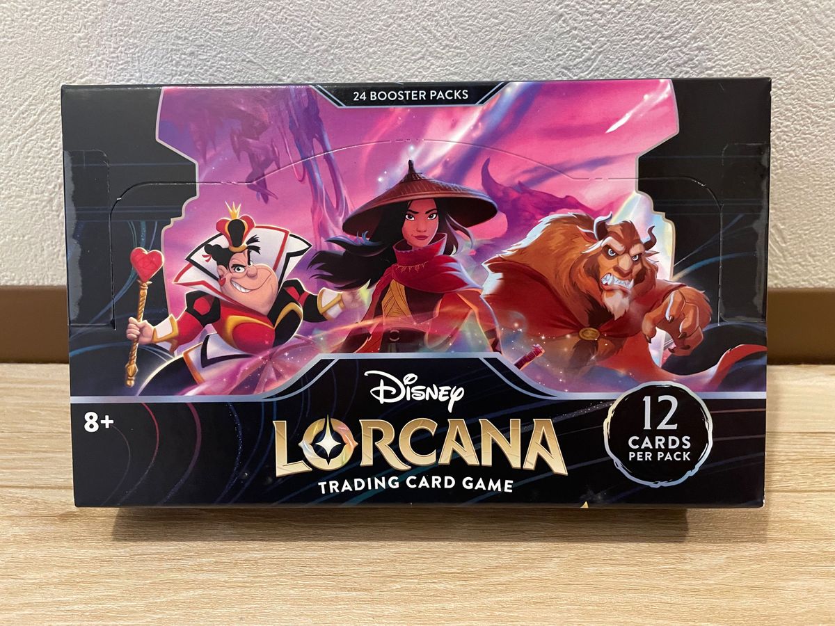 ディズニー ロルカナ 第2弾box 新品未開封 lorcana|Yahoo ディズニー ロルカナ 第2弾box 新品未開封 lorcana|Yahoo