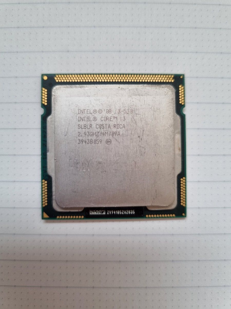 Intel Core i3-530 Processor 4M Cache, 2.93 GHz