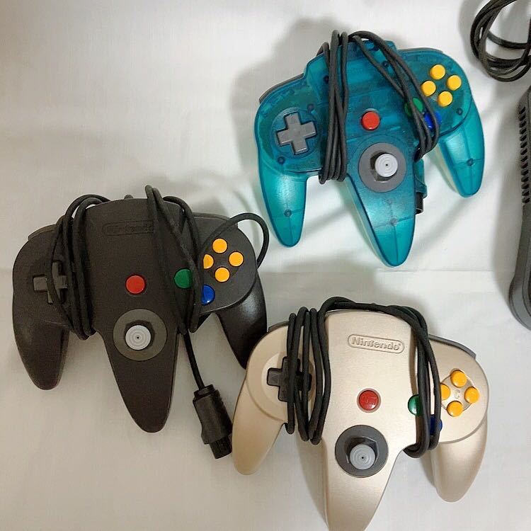 NINTENDO64 ニンテンドー 任天堂64 本体 コントローラー ソフト まとめ 