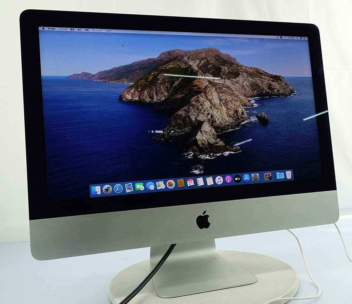 おまけ付 21.5インチ OS Catalina Apple iMac Late 2013 A1418/Core i5 2.7GHz/メモリ8GB/HDD1TB/一体型 PC アップル マック S122109K_画像1