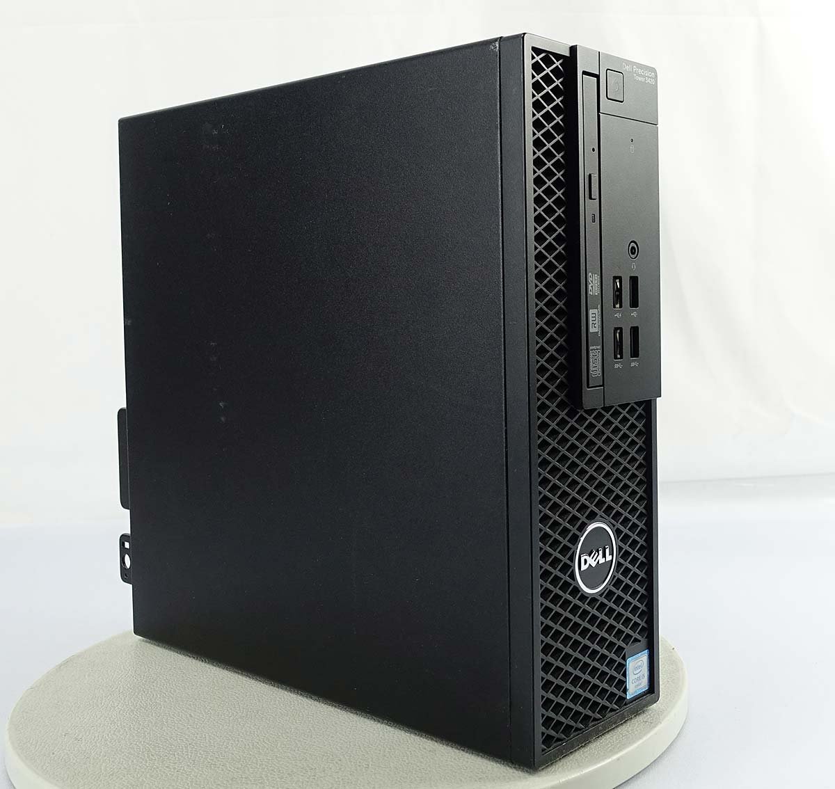 Dell Precision Tower 3420/Core i5 6600/メモリ8GB/SSD128GB/HDD2TB/Windows10 OS有 デル Workstation スリムタワー デスク PC S122609K_画像1