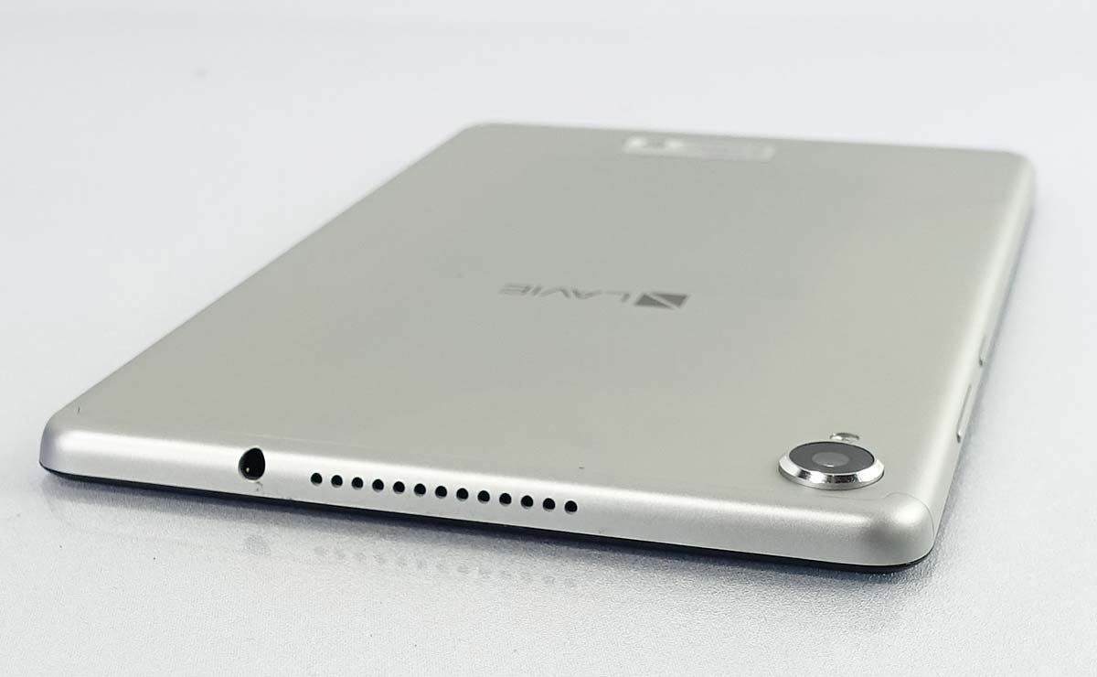 レターパックプラス 箱 付属品付 8インチ NEC LAVIE Tab 8FHD1 PC-TE708KAS Tablet タブレット Wi-Fi Android 64GB アンドロイド S121512_画像4