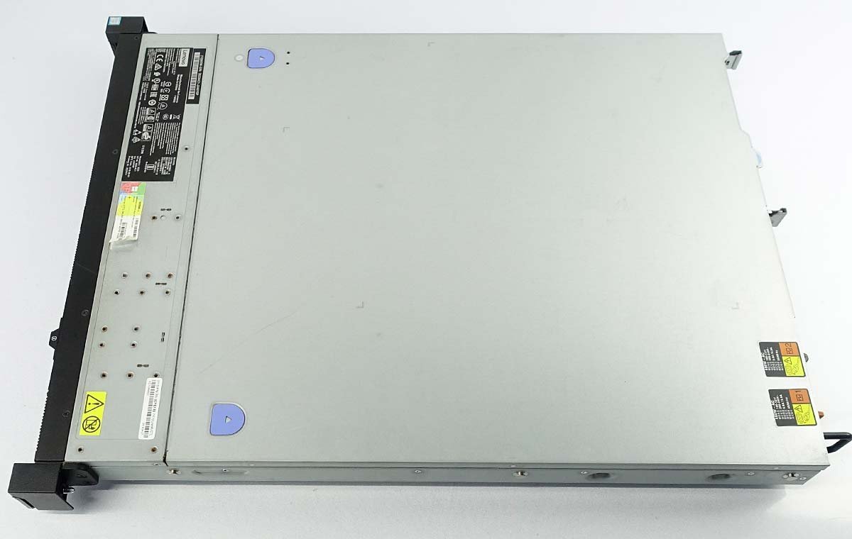 OS無し ラックサーバー Lenovo System x3250 M6/Xeon E3-1230v6/メモリ24GB/HDD無/サーバ ラック レノボ PC S121510の画像2