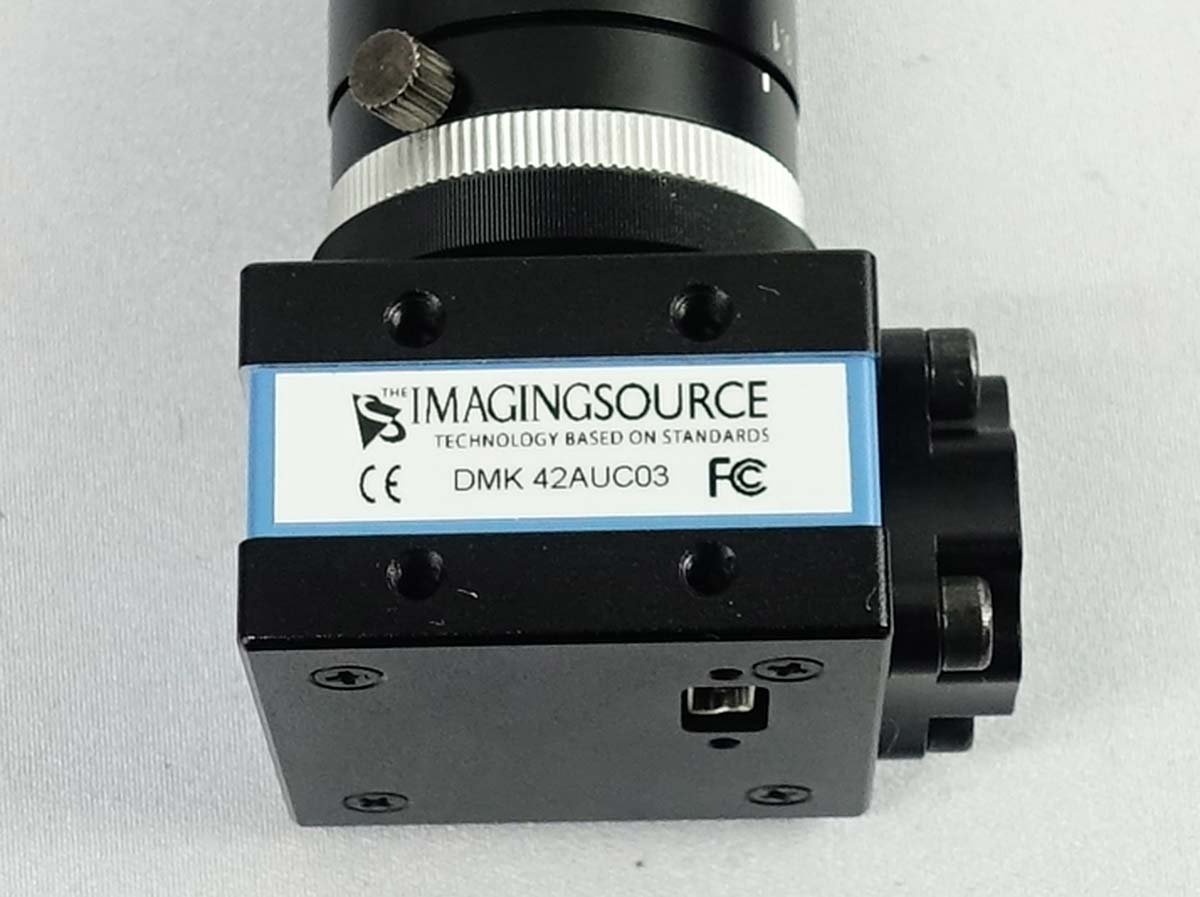 レターパックプラス IMAGINGSOURCE DMK 42AUC03 モノクロ 産業用 USB2.0カメラ Industrial Camera CMOS 顕微鏡 望遠鏡 撮影 S120705_画像6