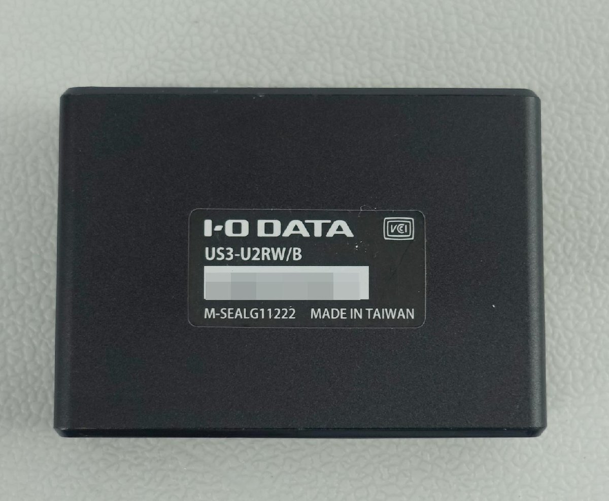 レターパックプラス 5個セット IODATA（USB 3.0）接続 マルチカードリーダー・ライター US3-U2RW/B アイ・オー・データ N120605_画像5