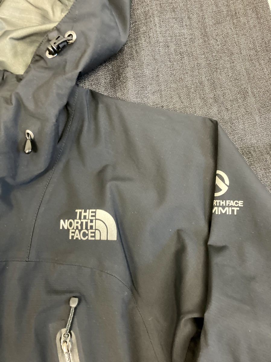 1円美品正規品表参道ヒルズノースフェイス 限定ナイロンジャケット GORE TEX THE NORTH FACE マウンテンパーカー アウトドア _画像2