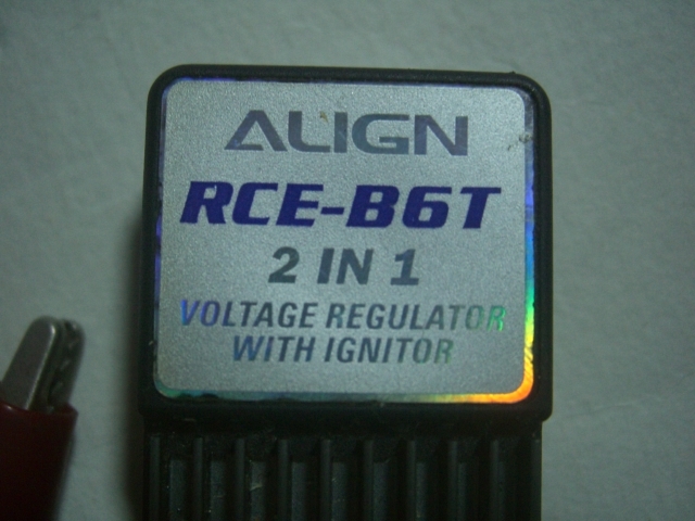 ALIGN ACE-B6T 2 IN 1 VOLTAGE REGULATUR WITH INGNTOR _画像2