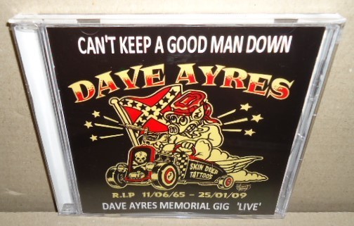 THE DAVE AYRES MEMORIAL GIG LIVE ライブ盤中古CD ネオロカ ネオロカビリー サイコビリー PSYCHOBILLY ROCKABILLY Miniskirt Blues Frenzy_画像1