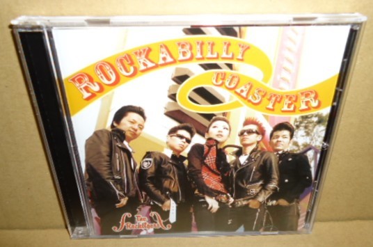 THE ROCKTIGERS 中古CD 韓国女性ボーカル ネオロカビリー ロックタイガース ROCKABILLY ROCK&ROLL ネオロカ ロックンロール サイコビリーの画像1