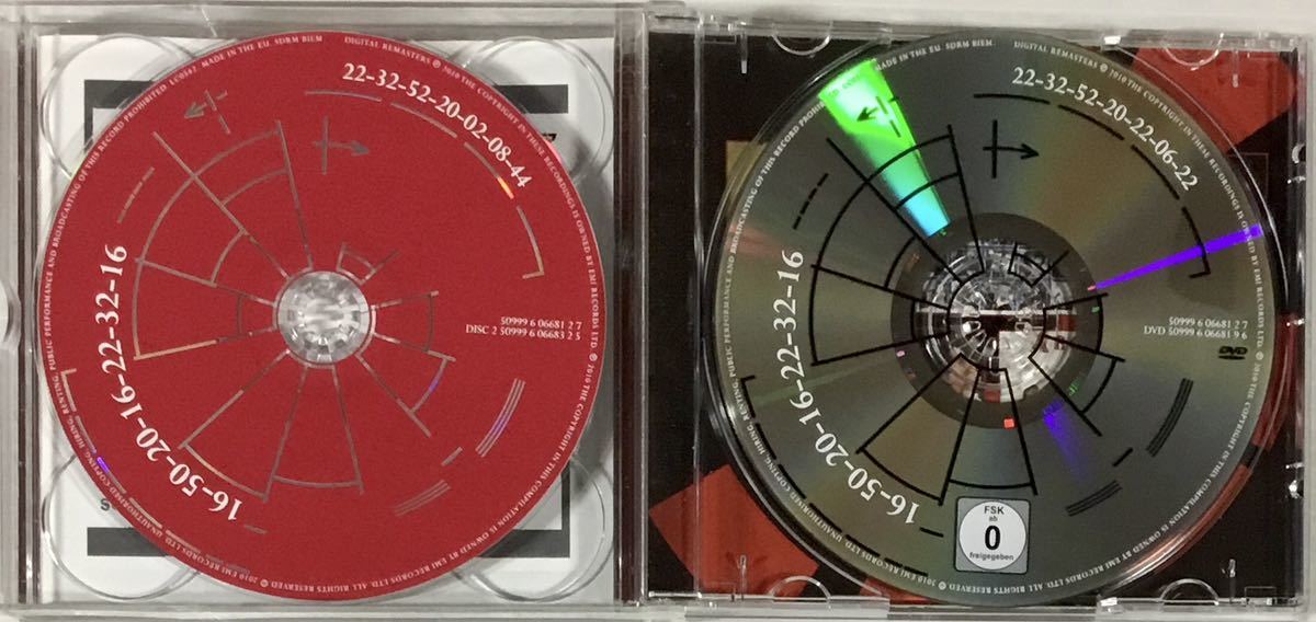 ☆ アーケイディア 情熱の赤い薔薇 2CD+DVD ARCADIA So Red The Rose Special Edition