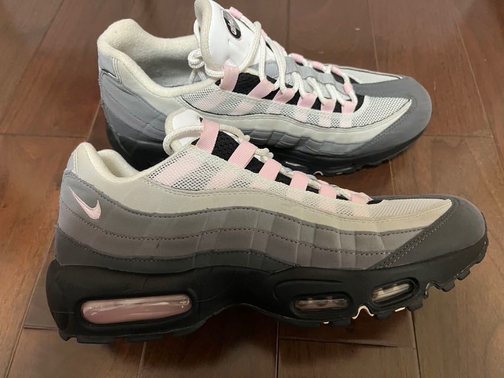 早い者勝ち 送料込 程度良好 NIKE ナイキ AIR MAX 95 PINK FOAM 早い者勝ち 送料込 程度良好 NIKE ナイキ AIR MAX 95 PINK FOAM