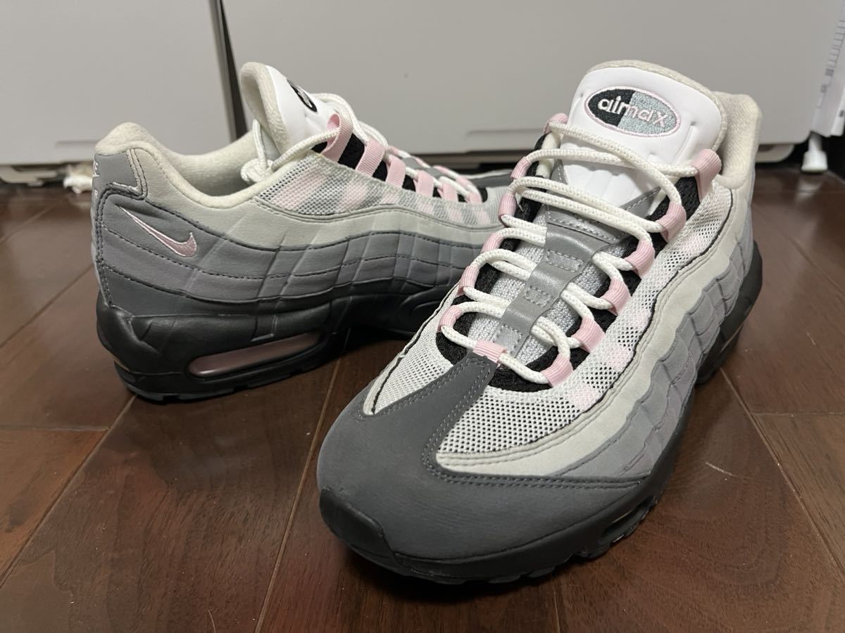 早い者勝ち 送料込 程度良好 NIKE ナイキ AIR MAX 95 PINK FOAM 早い者勝ち 送料込 程度良好 NIKE ナイキ AIR MAX 95 PINK FOAM