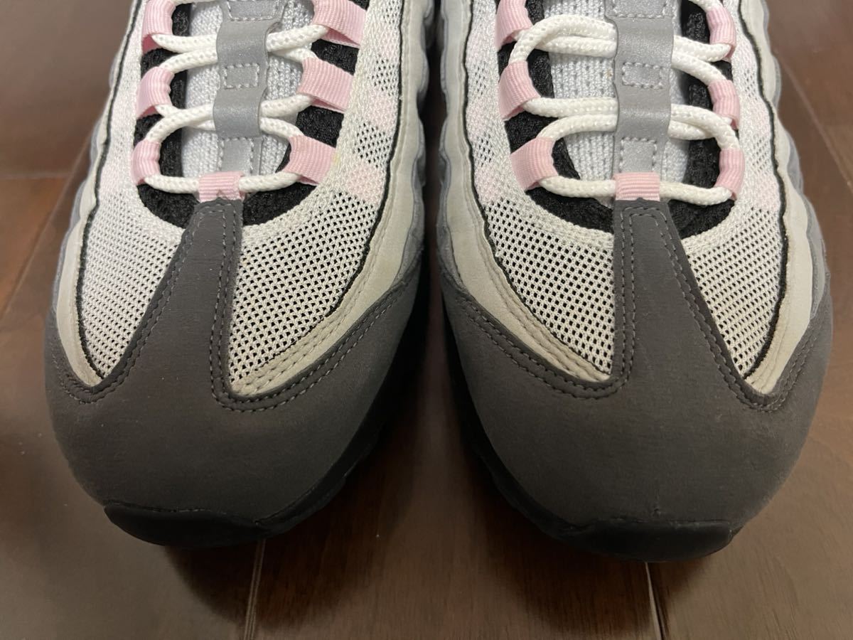早い者勝ち 送料込 程度良好 NIKE ナイキ AIR MAX 95 PINK FOAM 早い者勝ち 送料込 程度良好 NIKE ナイキ AIR MAX 95 PINK FOAM